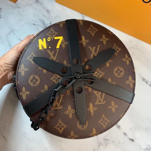 Louis Vuitton Wheelbox round wheel bag SS22 Virgil Abloh No 7 Monogram 2022 LV - Picture 11 of 13